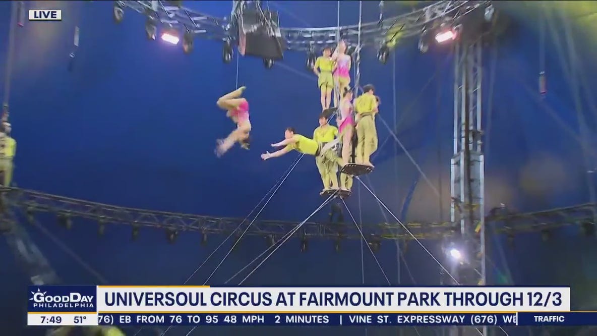 Universoul Circus stops in Philly through early December